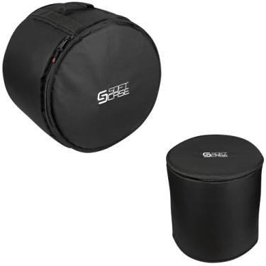 Imagem de Soft Case - Capa kit bateria 2 Peças Soft Case Start Bumbo 20 e Surdo 14