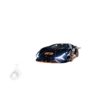 Imagem de Papel De Parede 3D Carro Lamborghini V12 Sian 3,5M Car217 - Você Decor