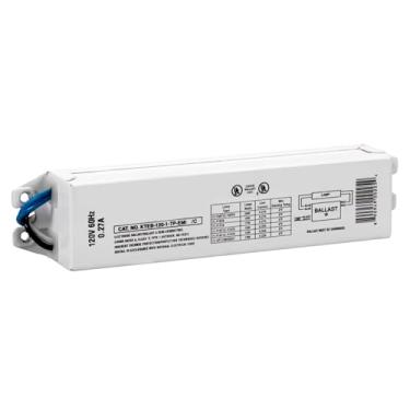 Imagem de OHLECTRIC Substituição Para Reator Fluorescente Eletrônico Keystone Kteb-120-1-Tp-Emi 1 Lâmpada T12, Entrada De 120 V Com Partida Instantânea, Fator Lastro 0,90, Aprovado Pela Ul