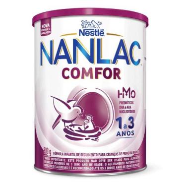 Imagem de Fórmula Infantil Nanlac Comfor Nestlé 1 a 3 anos 800g