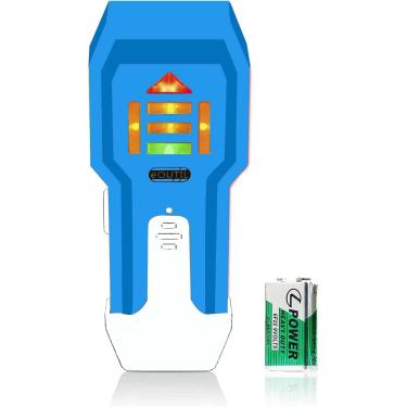 Imagem de eOUTIL Scanner de parede Stud Finder detector de madeira e metal (azul)