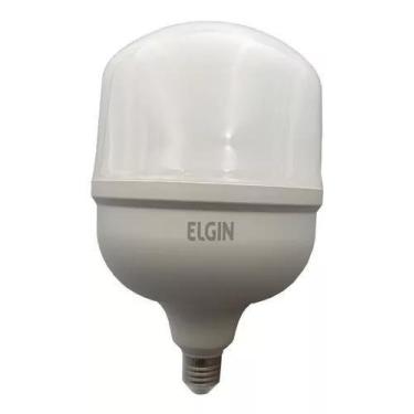 Imagem de Lampada bulbo 80w branco frio bocal e27 e e40 - ELGIN