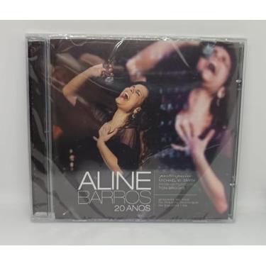 Imagem de Cd aline barros  20 anos - AB RECORDS
