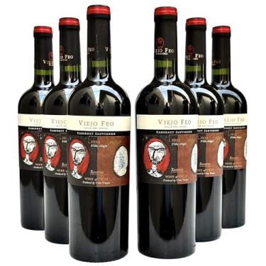 Imagem de Vinho Viejo Feo Reserva Cabernet Sauvignon | Kit Com 6 Garrafas | Oferta