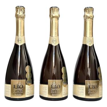 Imagem de Espumante 130 Brut Blanc De Blanc | Kit Com 3 Garrafas | Oferta