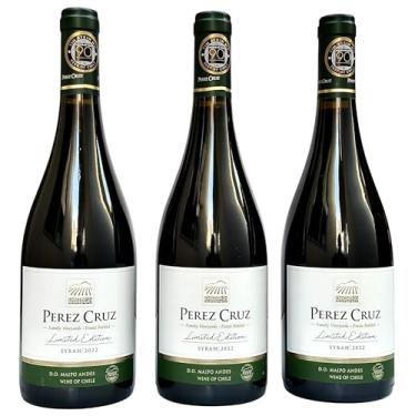 Imagem de Vinho Perez Cruz Limited Edition Syrah | Kit Com 3 Garrafas | Oferta