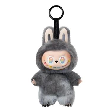Imagem de Labubu Macaron Blind Box Mochila Pingente Chaveiro Popmart Presente Su