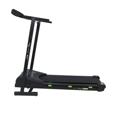 Imagem de Esteira Eletrônica Concept 2.1 Dream Preto/verde Bivolt