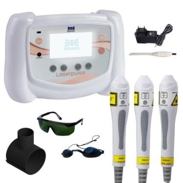 Imagem de Laserpulse Ibramed Portátil Probe P3 660nm P4 808nm P5 904nm