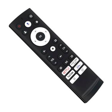 Imagem de PERFASCIN ERF3Y90H Controle remoto de voz substituído para Smart TV Hisense 65 polegadas Classe QD7 Series QLED 4K UHD 65QD7N 75QD7N 85QD7N, modelo 2024