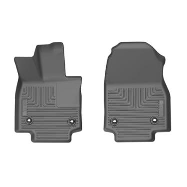 Imagem de Husky Liners Tapetes de chão X-act Contour | Serve para Lexus RX350, RX350H, RX500 2024-2025 | Fila da frente, 2 peças pretas - 78391