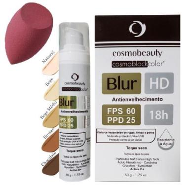 Imagem de Blur HD Cosmobeauty FPS60 Antienvelhecimento, Chocolate