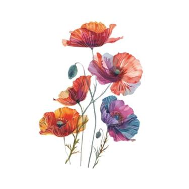 Imagem de IEUDNS Adesivo de parede de plantas, adesivo de parede multiuso, elegante, decalque de, papel de para berçário, quarto infantil, decoração de cozinha