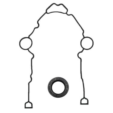 Imagem de TCS46169 para Ram 1500 5.7 junta de tampa de sincronização do motor e vedação de óleo da cambota 2500 3500 Jeep Commander Grand Cherokee Dodge Challenger Charger Durango Magnum Chrysler 300 Aspen 2003