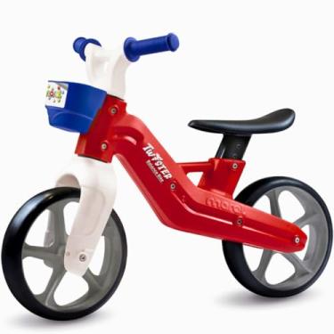 Imagem de Bicicleta Balance De Equilibrio Sem Pedal Aro 12 Twister Vermelha Maral (Vermelho)
