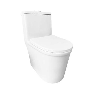 Imagem de Vaso Sanitário Monobloco Caixa Acoplada Branco R580 RENO