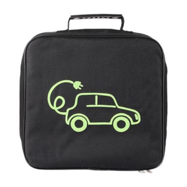 Imagem de NITAGO Suporte para Cabos de Carregamento de Veículos Elétricos para Organizar Conectores E Ferramentas, 30cm x 30cm x 10cm