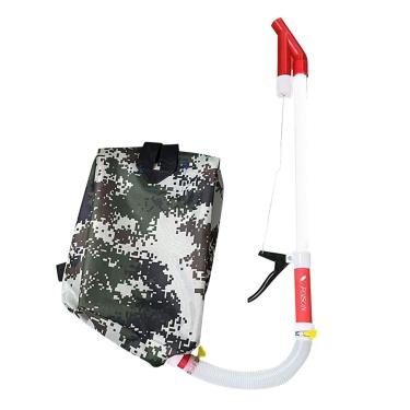 Imagem de Generic Distribuidor de fertilizantes, leve, com mochila, distribuidor de esterco agrícola para gramados