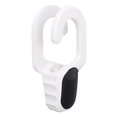 Imagem de Asixxsix Barco pára-choques Hanger, Clips ajustáveis de trilho de barco de liberação rápida de 42mm, Clip do regulador do parachoques do barco de alta resistência para caiaques, iates