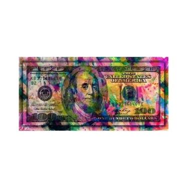 Imagem de Tema De Dinheiro Scrooge McDuck Dollar Pop Art Poster Canvas Wall Mura