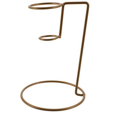 Imagem de MAGICLULU Suporte De Ferro Para Casquinha Sorvete, Exibição Neve, Rolinhos Sushi Cupcakes E Waffles (Dourado)