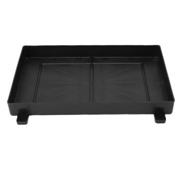 Imagem de Depisuta Bandeja de Bateria Marinha, Suporte de Bateria de Barco ABS Com Tiras Seguras para Carros, Navios, Trailers, Ciclo Profundo e Baterias de íons Li, Bandeja de Suporte (Tamanho médio)