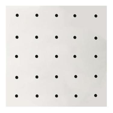 Imagem de 200 peças de papel de pergaminho quadrado de 18,5 cm para cozinha, perfeito para fritadeiras a ar de 3,4/3,7/4,2/2,3/2,5 QT, fornos, vaporizadores de metal