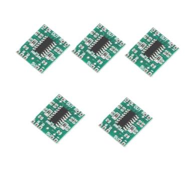 Imagem de SUNGOOYUE Alta Eficiência 3W+3W PAM8403 Módulo de Amplificador de áudio Digital para DVD Player e Game Player, Amplificador de Potência do Tipo 5pcs Tipo D para Telefones, Placa de Eletrônico