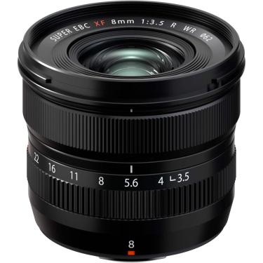 Imagem de Fujifilm - Lente Prime Padrão FUJINON XF8mm F3.5 X-Mount - Preto-16797760