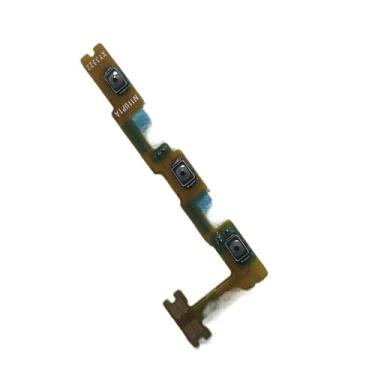 Imagem de zhxchzhi Cabo de fita flexível com botões de energia/volume OEM compatível com Xiaomi Poco F6 Pro Parts