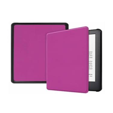 Imagem de GUKSRASO Capa para Kindle Oasis 9ª/10ª Geração (Modelo 2017/2019: CW24WI/S8IN4O) - Capa de Material PU com Repouso/Despertar Automático