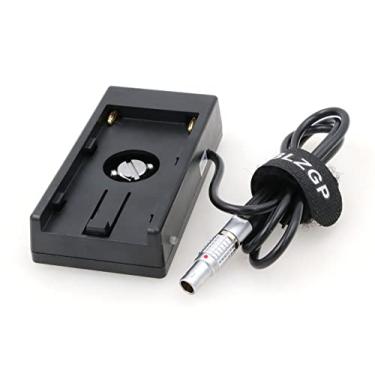 Imagem de ZBLZGP Placa de fonte de alimentação NP-F970 Placa adaptadora de bateria para alimentação de 2 pinos 12V para Teradek Bolt Z CAM E2 Flagship