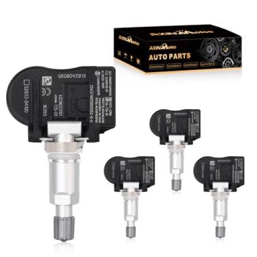 Imagem de AXINMOTOO Sensor TPMS, 4 peças, 433 MHz, sensor de monitoramento de pressão de pneu de substituição para Hyundai Ioniq para Veloster, para Kia Niro Optima Sorento, para Genesis G90 52933-D4100