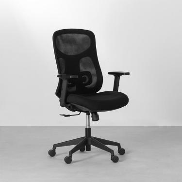 Imagem de Cadeira de Escritório Kira Baixa - Preto