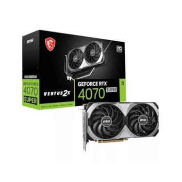 Imagem de Placa de Vídeo MSI Super Ventus 2X OC RTX 4070 12GB GDDR6X