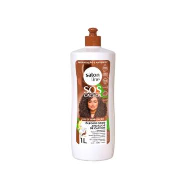 Imagem de Salon Line S.O.S Cachos Óleo de Coco Ativador de Cachos 1L
