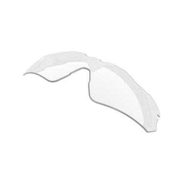 Imagem de OOWLIT Lentes de substituição compatíveis com óculos de sol Oakley Radar EV Path OO9208, Transparente, alta definição, One Size