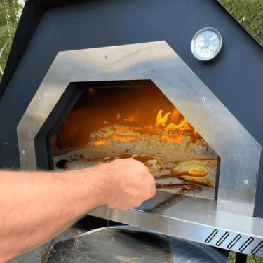 Imagem de Forno de Pizza Flamba - MV Metalurgica