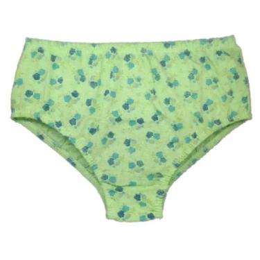 Imagem de Kit 5 Calçola de Algodão Senhora Tanga Tangão Cintura Alta Plus Size -