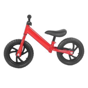 Imagem de Bicicletas de Equilíbrio para Crianças, Assento de Aço de Alto Carbono de 12 Polegadas Com Ajustável Com 2 Rodas de Borracha de Espuma Bicicletas Infantis para Meninos e