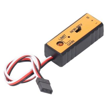 Imagem de WALFRONT Mini RC Acessório de Carros Giroscópio Giroscópio Giroscópio Dual Eixos Duplos 4-6V Material ABS Fácil Instalação para Carros e Barcos Toys Drift Acionamento