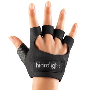 Imagem de Luva de Musculação Neoprene com Proteção e Munhequeira – Crossfit, Academia e Halteres | Conforto, Aderência e Segurança Premium – JCanovaStore Premium (Preta, M)