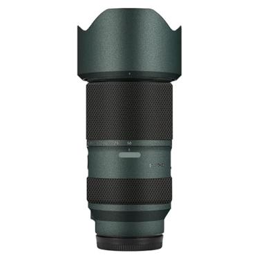 Imagem de Película protetora para câmera antiarranhões para tamron 50-300 mm F4.5-6.3 compatível com Sony Mount 50 300 (verde turquesa)