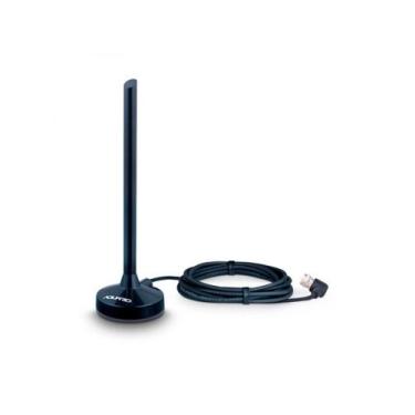 Imagem de Antena Interna/ Externa Aquario DTV-100P VHF/ UHF/ FM/...