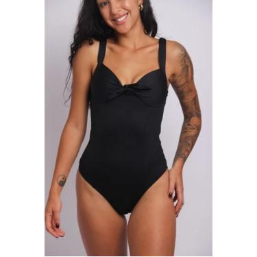 Imagem de 2621 - Maiô Com Bojo e Aro Preto - Duna Casual  feminino