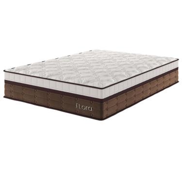 Imagem de Colchão Mola Ensacada Casal 36x138x188cm Flora Bombom - Casa Giulia