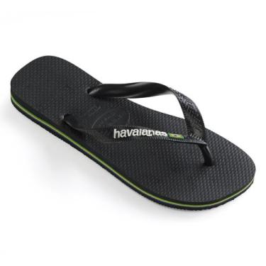 Imagem de Chinelo Havaianas Brasil - Preto, 41