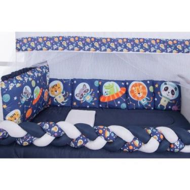 Imagem de Kit Berço Sublimado com 13 peças - Estampas meninos e meninas - morada