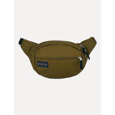 Imagem de Pochete JanSport Fifth Avenue Verde Militar-Masculino
