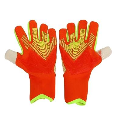 Imagem de Luvas do Goleiro de Zaweliyo - Palmeiras de Látex Anti -deslizamento, Traseiro de Nylon, Design de Malha Respirável - Ideal para Treinamento, Jogos e Competição (7)